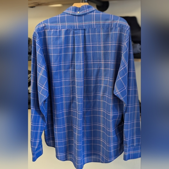 GANT fox hunt plaids  men's  button down dress shirt sz XL - Picture 5 of 5